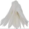 Creative Angler Saddle Hackle for Fly Tying/Tying Flies (White) view 1