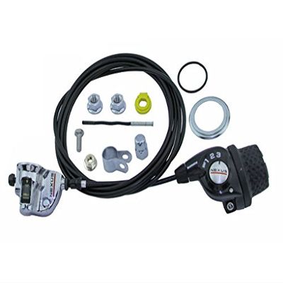3 Speed Shifter Lever Nexus SL-3S35E Black.