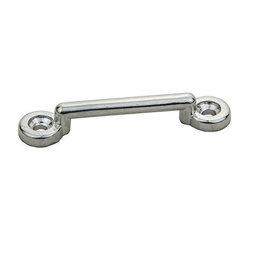 5pcs Stainless Steel Bimini Top Strap Pad Eye Footman's Loop 5 mm Heavy Duty for Jeep Corvette, Buggy, Kayak Tie Downs