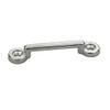 5pcs Stainless Steel Bimini Top Strap Pad Eye Footman's Loop 5 mm Heavy Duty for Jeep Corvette, Buggy, Kayak Tie Downs view 1