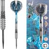 Shot! Darts Birds of Prey Kite Steel Tip Dart Set | 80% Tungsten Barrels | Front Weighted for Precision | Handcrafted Pro Darts with Flights | Metal Tip for Bristle Dartboard | Made in New Zealand view 1