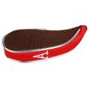 Andux Mesh Golf Iron Club Head Covers with Zipper Left and Right Handed 10pcs/Set (Coffee/red) view 4