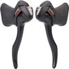 SHIMANO Tourney Road STi Set for Double 2 x 7 14 Speed Pair of SHifters,Black view 1