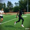 X-PLOSIVE Speed Training Kit / Overload Running Resistance & Release / Harness & Resistance Band, Speed and Agility Equipment for Sprint and Football, Basketball, Soccer / Youth and Adult Ready view 4