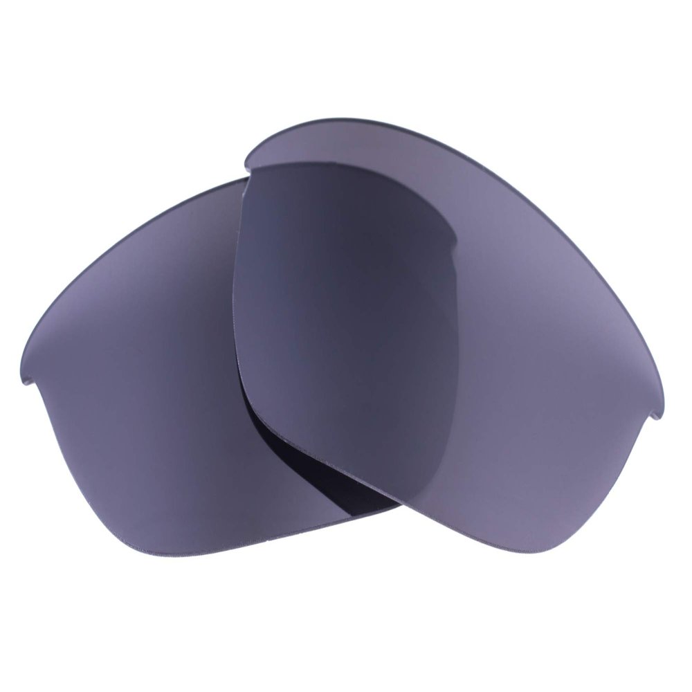 Polarized Replacement Lenses Compatible with Oakley Half Jacket 2.0 Sunglasses - Crafted in the USA - Grey Polarized