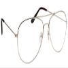 SHAMZBEST Clear Lens Aviator Eyeglasses Classic Retro view 1