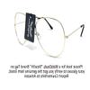 SHAMZBEST Clear Lens Aviator Eyeglasses Classic Retro view 3