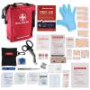 Surviveware 98 Pcs Comprehensive Premium Survival First Aid Kit - Medical Emergency Kit for Travel Camping Gear, Home Essentials & Outdoor Emergencies - HSA & FSA Eligible Survival Kit view 1