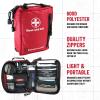 Surviveware 98 Pcs Comprehensive Premium Survival First Aid Kit - Medical Emergency Kit for Travel Camping Gear, Home Essentials & Outdoor Emergencies - HSA & FSA Eligible Survival Kit view 3