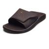 OLUKAI Nalu Slide Men's Versatile Slide Sandals, Water-Friendly & Adjustable Straps, Lightweight & Durable, All-Day Comfort & Support, Dk Java/Dk Java, 12 view 1