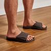 OLUKAI Nalu Slide Men's Versatile Slide Sandals, Water-Friendly & Adjustable Straps, Lightweight & Durable, All-Day Comfort & Support, Dk Java/Dk Java, 12 view 3