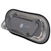 Waterline Design | Bug Screen for Boat portlights/Windows Mosquito net in Universal Size, mounts from The Inside with Magnet. Fits All Brands. (1430, 2-Pack) Hatch is not Included. view 1
