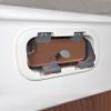 Waterline Design | Bug Screen for Boat portlights/Windows Mosquito net in Universal Size, mounts from The Inside with Magnet. Fits All Brands. (1430, 2-Pack) Hatch is not Included. view 2