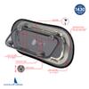 Waterline Design | Bug Screen for Boat portlights/Windows Mosquito net in Universal Size, mounts from The Inside with Magnet. Fits All Brands. (1430, 2-Pack) Hatch is not Included. view 3