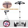 Adjustable Handlebar Handle Stand Release Knee Pressure for Segway miniPRO Ninebot (Silver) view 2