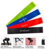 Resistance Bands for Working Out - Workout Band Loop 4-Pack - Exercise Bands with 4 Levels for Toning, Stretching or Physical Therapy by Home-Complete view 2