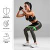 Resistance Bands for Working Out - Workout Band Loop 4-Pack - Exercise Bands with 4 Levels for Toning, Stretching or Physical Therapy by Home-Complete view 3