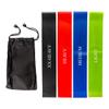 Resistance Bands for Working Out - Workout Band Loop 4-Pack - Exercise Bands with 4 Levels for Toning, Stretching or Physical Therapy by Home-Complete view 4