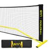 A11N SPORTS Designed for All Weather Conditions with Steady Metal Frame and Strong PE Net, Regulation Size Net with Carrying Bag- 22 Wide x 36 Tall, Indoor/Outdoor Use view 1