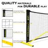 A11N SPORTS Designed for All Weather Conditions with Steady Metal Frame and Strong PE Net, Regulation Size Net with Carrying Bag- 22 Wide x 36 Tall, Indoor/Outdoor Use view 2