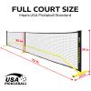 A11N SPORTS Designed for All Weather Conditions with Steady Metal Frame and Strong PE Net, Regulation Size Net with Carrying Bag- 22 Wide x 36 Tall, Indoor/Outdoor Use view 3