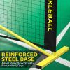 A11N SPORTS Designed for All Weather Conditions with Steady Metal Frame and Strong PE Net, Regulation Size Net with Carrying Bag- 22 Wide x 36 Tall, Indoor/Outdoor Use view 4