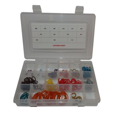 Dye DM14 / DM15 - Color Coded 5X Box Oring Rebuild Kit