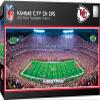 MasterPieces 1000 Piece Sports Jigsaw Puzzle - NFL Kansas City Chiefs Center View Panoramic - 13"x39" view 1