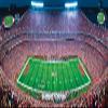 MasterPieces 1000 Piece Sports Jigsaw Puzzle - NFL Kansas City Chiefs Center View Panoramic - 13"x39" view 2