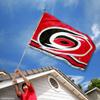 Carolina Hurricanes Flag 3x5 Banner view 2
