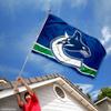 Vancouver Canucks Flag 3x5 Banner view 2