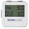 Gymboss Interval Timer and Stopwatch - White/Gray Gloss view 2