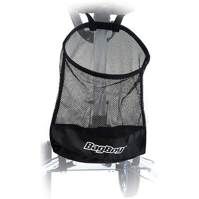 Bag Boy unisex adult Black Cart Storage Basket, Black, One Size US