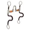 Aime Imports Western SS Dot Correction S-Shank Bit view 1