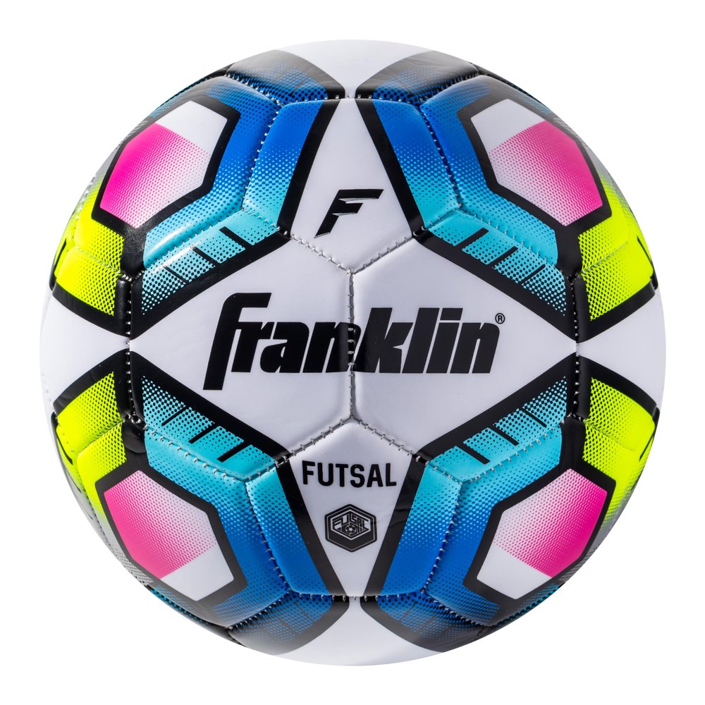 Franklin Sports Official Futsal Ball - Size White, 3