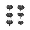 Apex Archery ARCHERY Wrist Strap - Trigger Archery Compound Bow Release Aids, Black BOA Strap, One Size US view 4