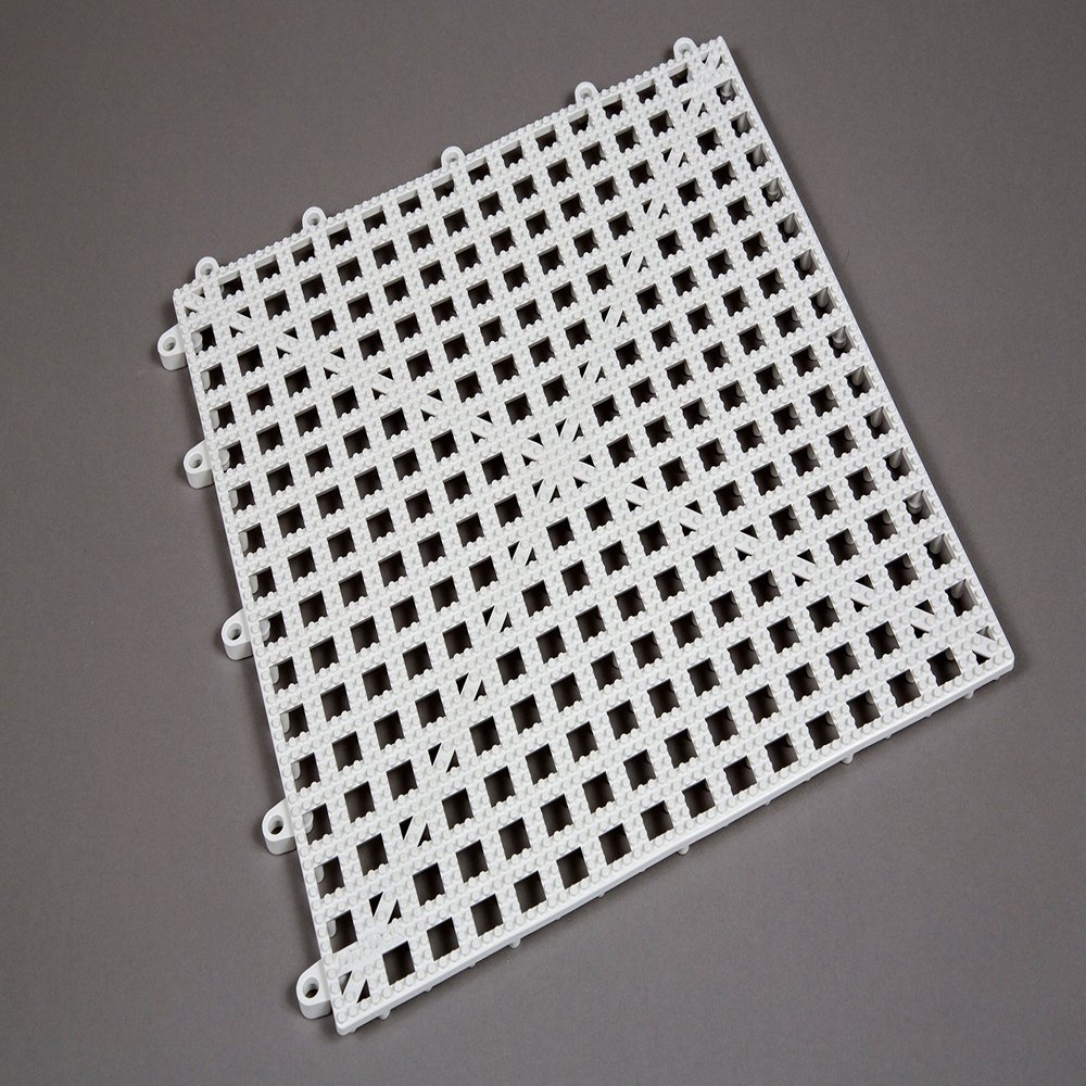 Dri-Dek Marine Surface - 1'x1' Interlocking Tiles - Boat Storage Compartment, Anchor Dry Locker Liner & Deck Flooring