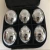 BuyBocceBalls Listing -73mm Metal Petanque/Boules Set with 6 Silver Balls and blackCase view 3