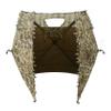 AUSCAMOTEK Duck Hunting Pop Up Ground Blind Portable Quick Setup Lightweight Deer Blind 3-Sides Camouflage Tent view 2