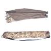 AUSCAMOTEK Duck Hunting Pop Up Ground Blind Portable Quick Setup Lightweight Deer Blind 3-Sides Camouflage Tent view 3