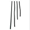 Krypt Towers Wakeboard Tower Rack Replacement Rubber Bumper Finger Inserts, Fits Wakeboard, Wakesurf, Kneeboard Tines, Available Lengths 16", 19", 24", and 26", Fits 1/4" Finger Channels view 2