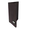 Big Skinny Men's Tri-Fold Slim Wallet, Holds Up to 25 Cards, Brown view 1