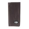 Big Skinny Men's Tri-Fold Slim Wallet, Holds Up to 25 Cards, Brown view 2