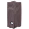 Big Skinny Men's Tri-Fold Slim Wallet, Holds Up to 25 Cards, Brown view 4