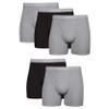 Hanes Men Hanes Boxer Briefs, Cool Dri Moisture-Wicking Underwear, Cotton No-Ride-up for Men, Multi-Packs Available view 1