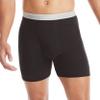 Hanes Men Hanes Boxer Briefs, Cool Dri Moisture-Wicking Underwear, Cotton No-Ride-up for Men, Multi-Packs Available view 2