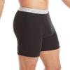 Hanes Men Hanes Boxer Briefs, Cool Dri Moisture-Wicking Underwear, Cotton No-Ride-up for Men, Multi-Packs Available view 3