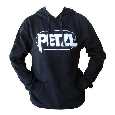 PETZL, Hoody M, lightweight fleece, with logo