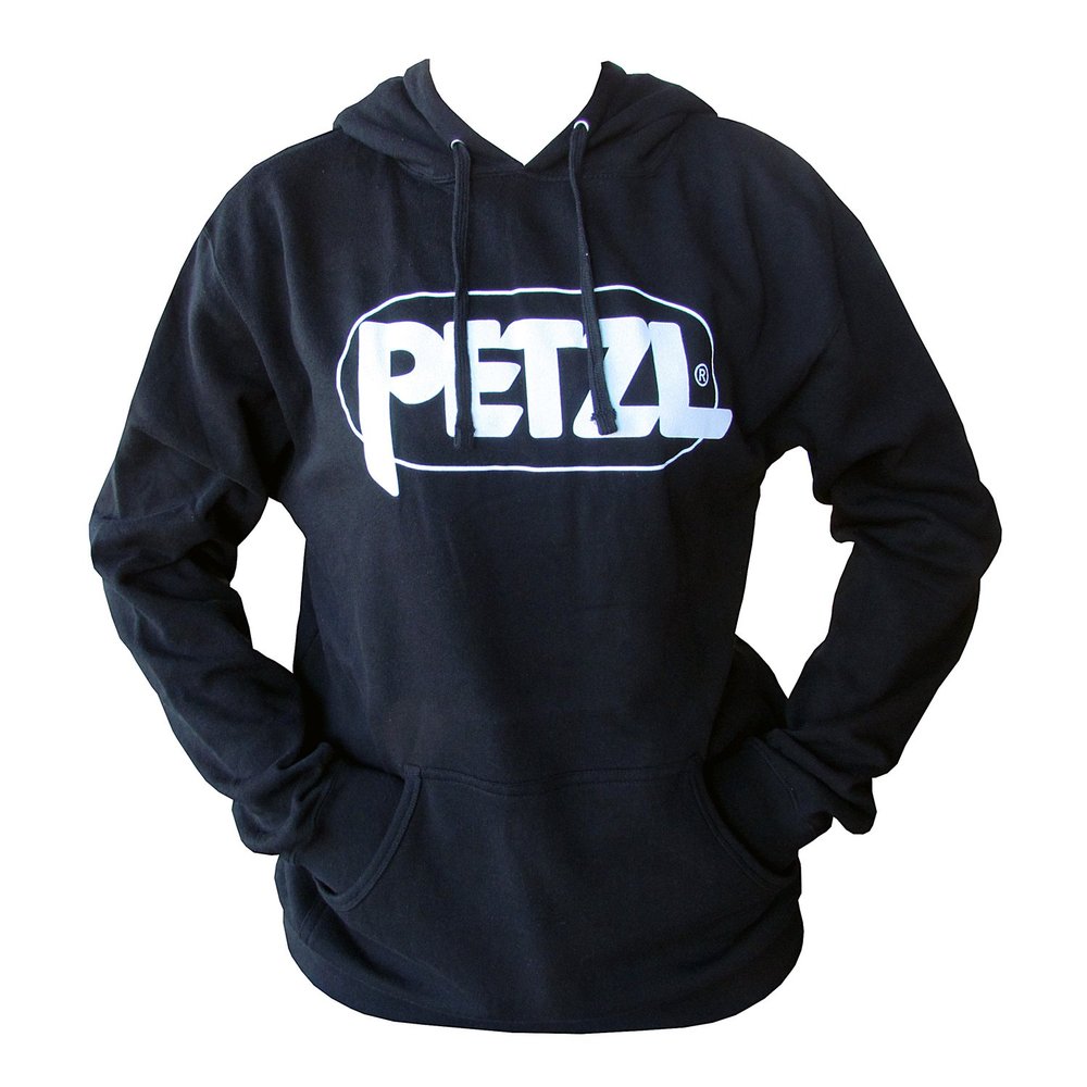 PETZL, Hoody M, lightweight fleece, with logo