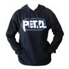 PETZL, Hoody M, lightweight fleece, with logo view 1